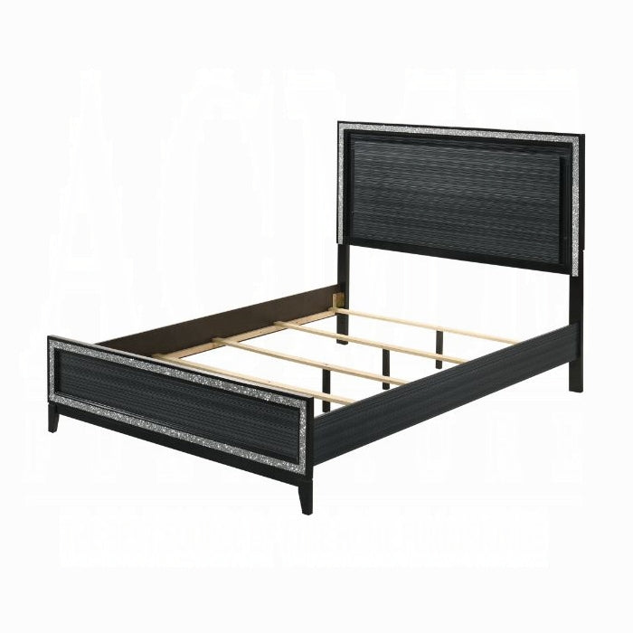 Haiden Queen Bed With Led - Just Furniture (PA) - Multi Location