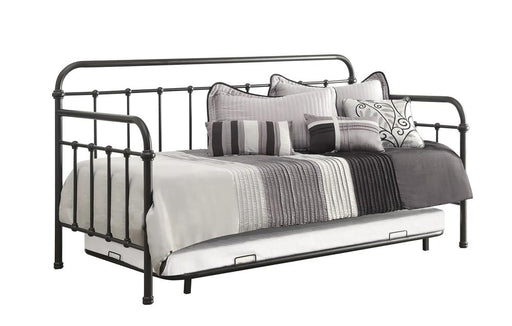 Livingston Daybed with Trundle Dark Bronze - Just Furniture (PA) - Multi Location