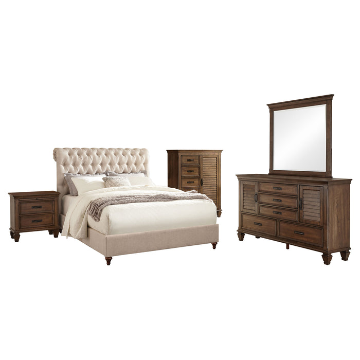 Devon Bedroom Set White - Just Furniture (PA) - Multi Location