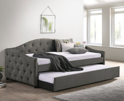 Sadie Upholstered Twin Daybed with Trundle - Just Furniture (PA) - Multi Location