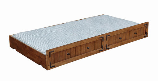 Oakdale Storage Trundle Rustic Honey - Just Furniture (PA) - Multi Location