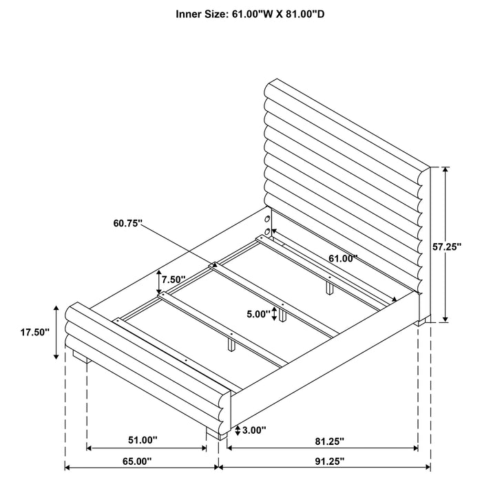 Patricia Beds - Just Furniture (PA) - Multi Location