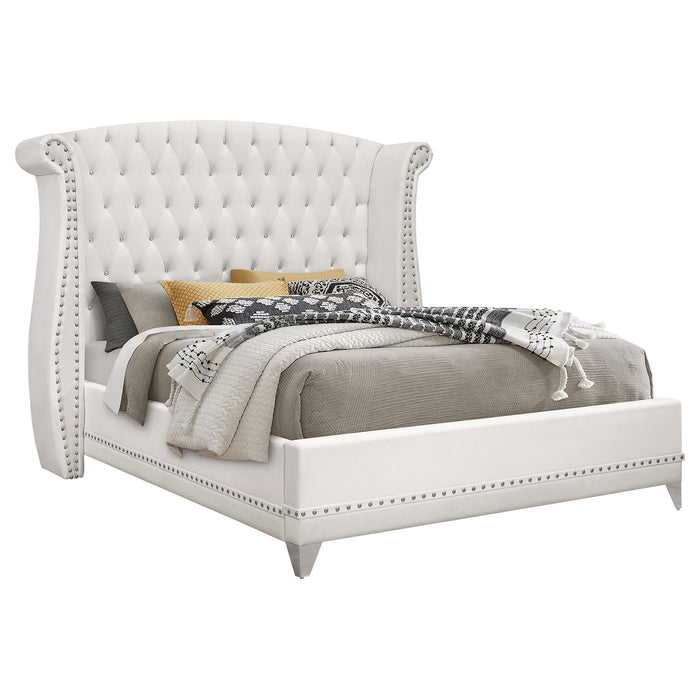 Barzini Bedroom Set White - Just Furniture (PA) - Multi Location