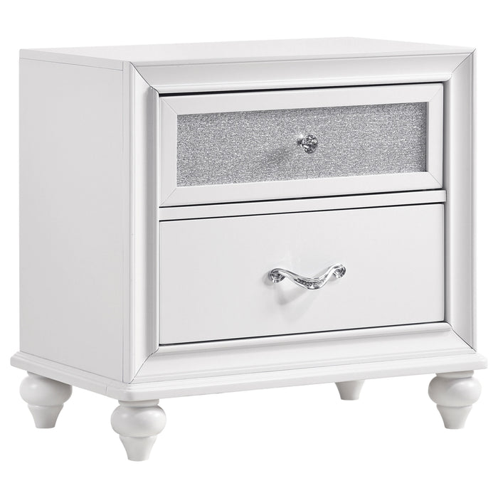 Barzini Bedroom Set White - Just Furniture (PA) - Multi Location