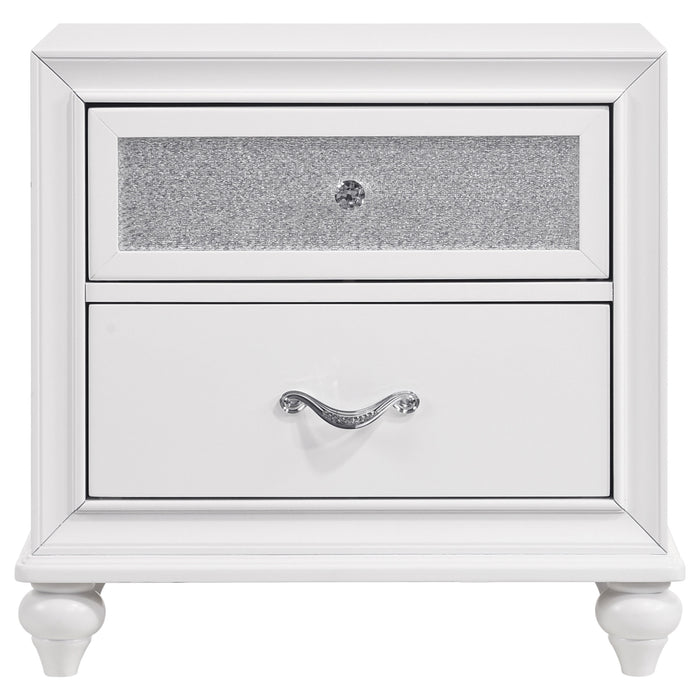 Barzini Bedroom Set White - Just Furniture (PA) - Multi Location