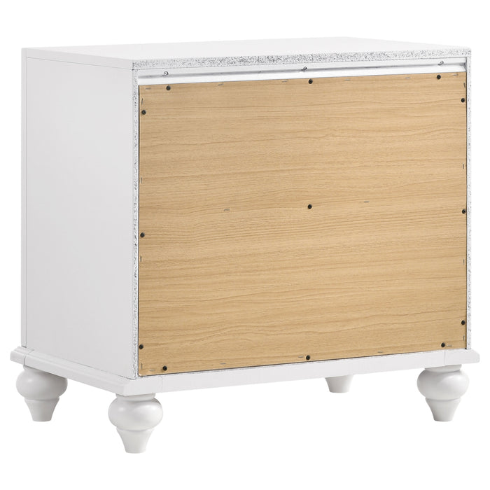 Barzini Bedroom Set White - Just Furniture (PA) - Multi Location