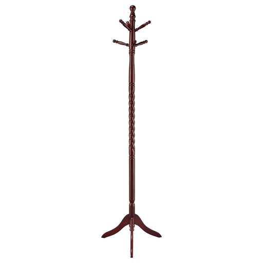 Riona 2-tier Coat Rack Merlot - Just Furniture (PA) - Multi Location