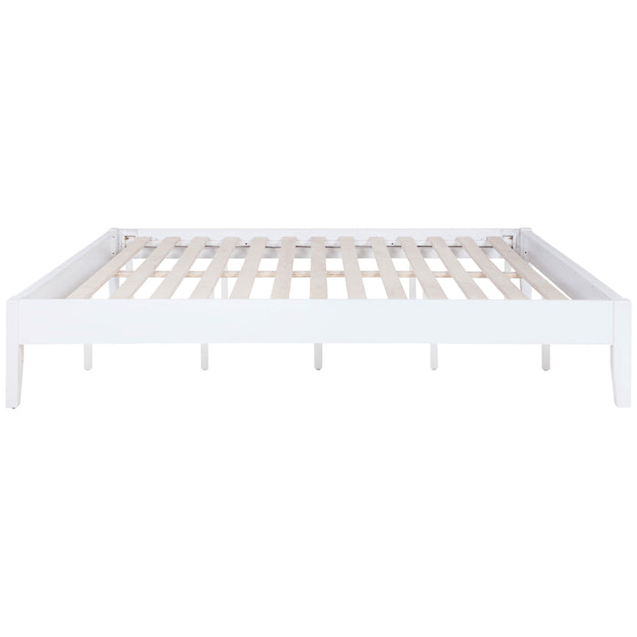 Hounslow Universal Platform Bed - Just Furniture (PA) - Multi Location
