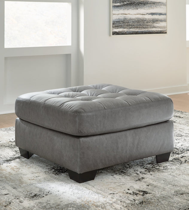 Clairette Court Oversized Accent Ottoman - Just Furniture (PA) - Multi Location