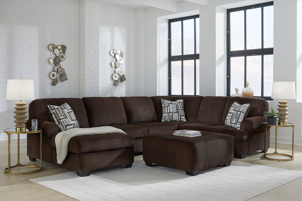Kimlee Sectional with Chaise - Just Furniture (PA) - Multi Location