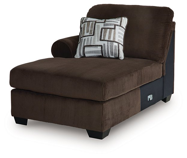 Kimlee Sectional with Chaise - Just Furniture (PA) - Multi Location