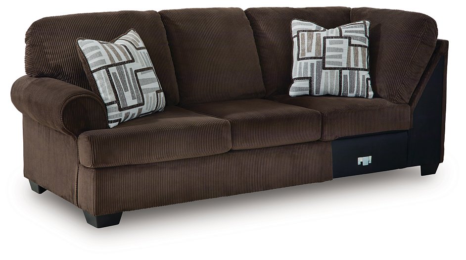 Kimlee Sectional with Chaise - Just Furniture (PA) - Multi Location