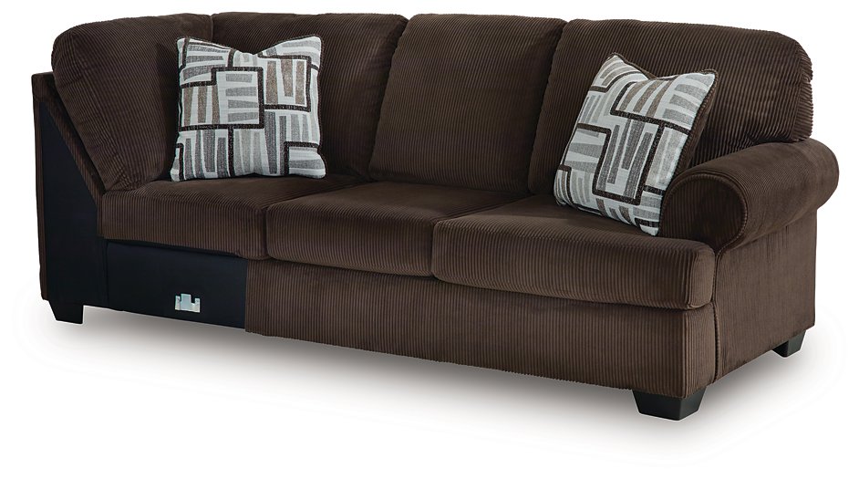Kimlee Sectional with Chaise - Just Furniture (PA) - Multi Location