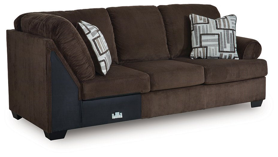 Kimlee Sectional with Chaise - Just Furniture (PA) - Multi Location