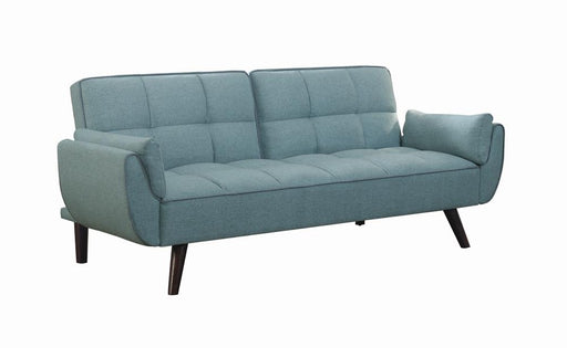 Caufield Biscuit-tufted Sofa Bed Turquoise Blue - Just Furniture (PA) - Multi Location