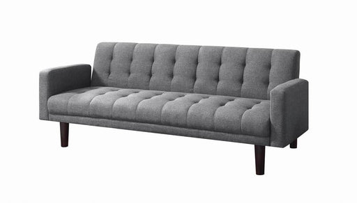 Sommer Tufted Sofa Bed Grey - Just Furniture (PA) - Multi Location