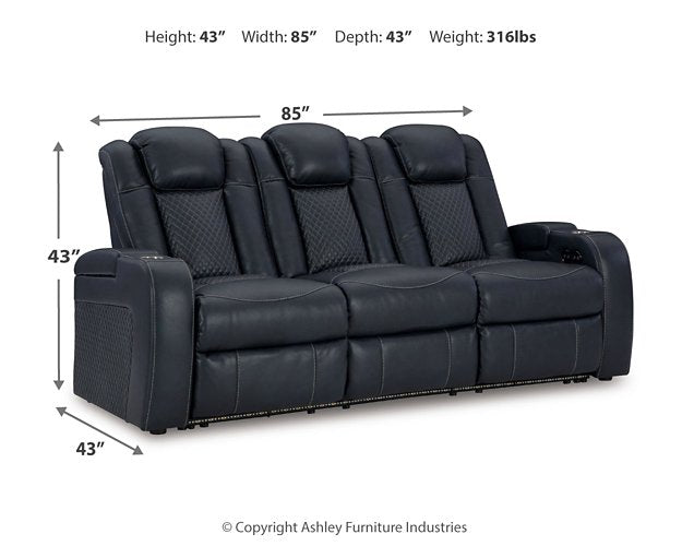 Fyne-Dyme Power Reclining Sofa - Just Furniture (PA) - Multi Location