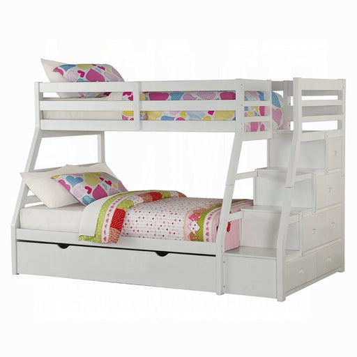 Jason Twin-Full Bunk Bed With Trundle and Storage - Just Furniture (PA) - Multi Location