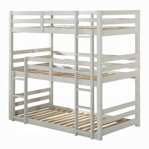 Ronnie Triple Twin Bunk Bed - Just Furniture (PA) - Multi Location