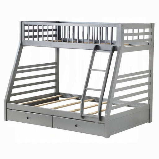 Jason Twin-Full Bunk Bed With Storage - Just Furniture (PA) - Multi Location