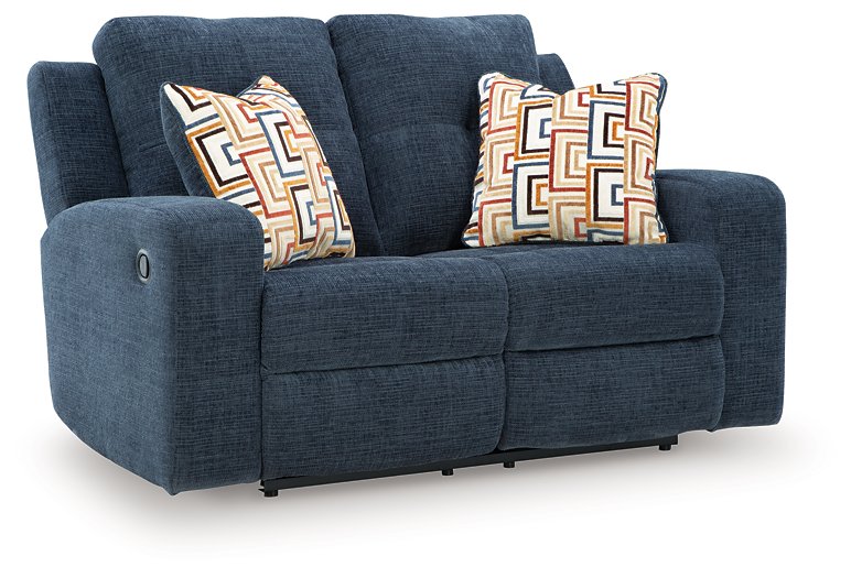 Danum Reclining Loveseat - Just Furniture (PA) - Multi Location