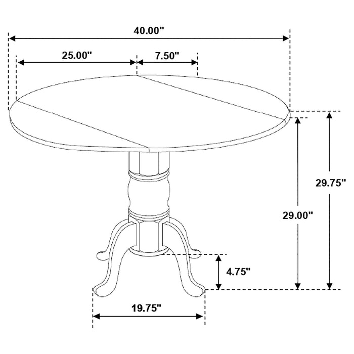 Allison 5 Pc Dining Sets - Just Furniture (PA) - Multi Location