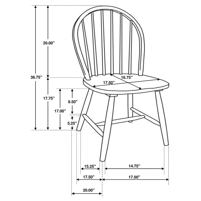 Allison 5 Pc Dining Sets - Just Furniture (PA) - Multi Location