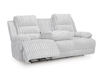 Rhines Falls Power Reclining Sofa with Drop Down Table - Just Furniture (PA) - Multi Location
