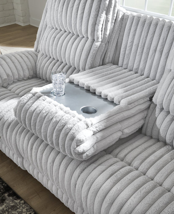 Rhines Falls Power Reclining Sofa with Drop Down Table - Just Furniture (PA) - Multi Location
