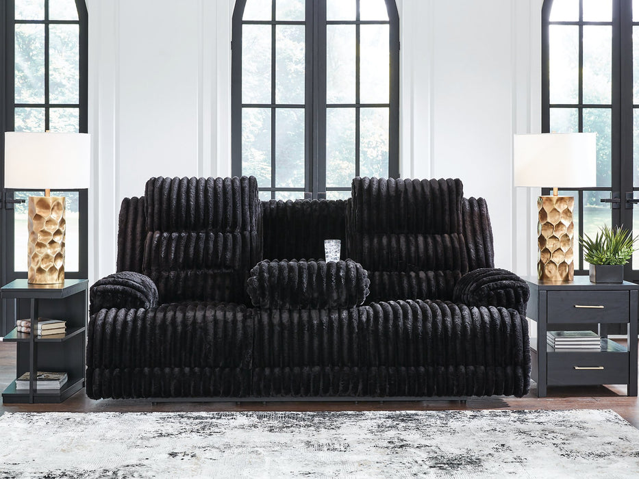 Rhine Falls Power Reclining Sofa with Drop Down Table - Just Furniture (PA) - Multi Location