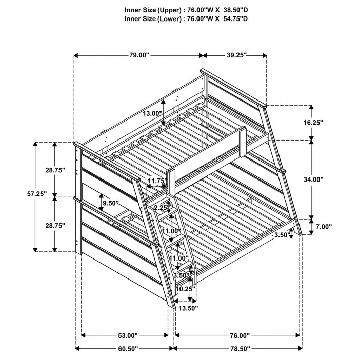 Holden Bunk Beds - Just Furniture (PA) - Multi Location