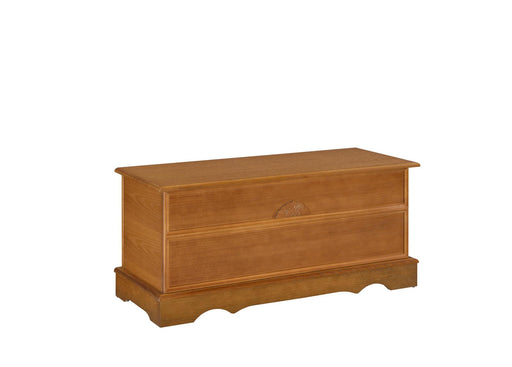 Paula Rectangular Cedar Chest Honey - Just Furniture (PA) - Multi Location