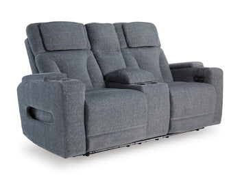Studio Cave Power Reclining Loveseat with Console - Just Furniture (PA) - Multi Location