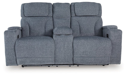 Studio Cave Power Reclining Loveseat with Console - Just Furniture (PA) - Multi Location