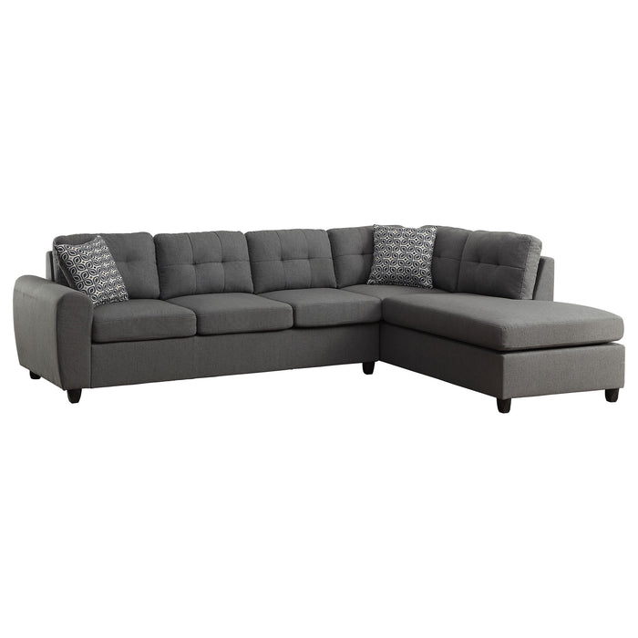 Stonenesse Stationary Sectionals - Just Furniture (PA) - Multi Location