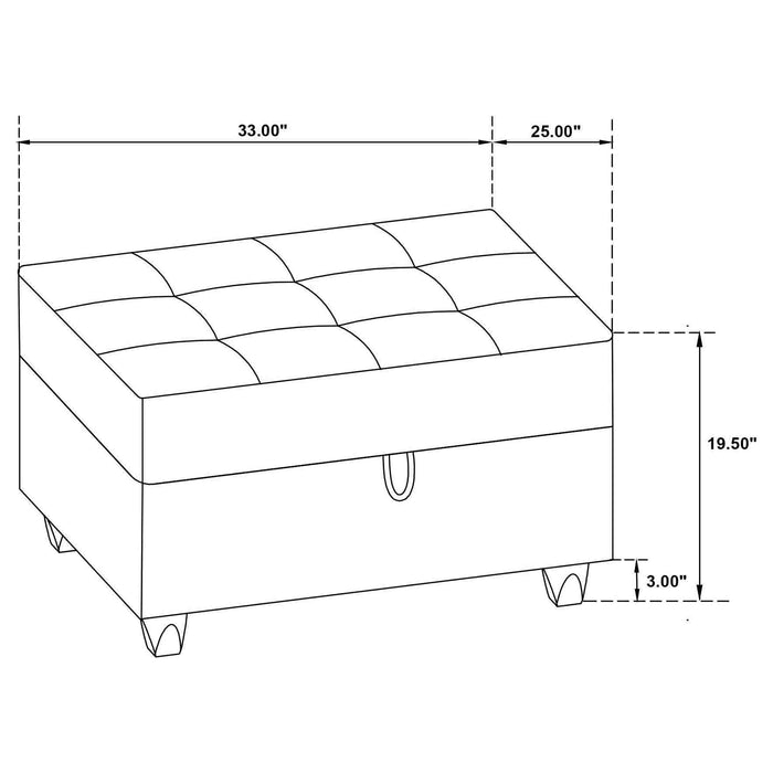 Stonenesse Stationary Sectionals - Just Furniture (PA) - Multi Location