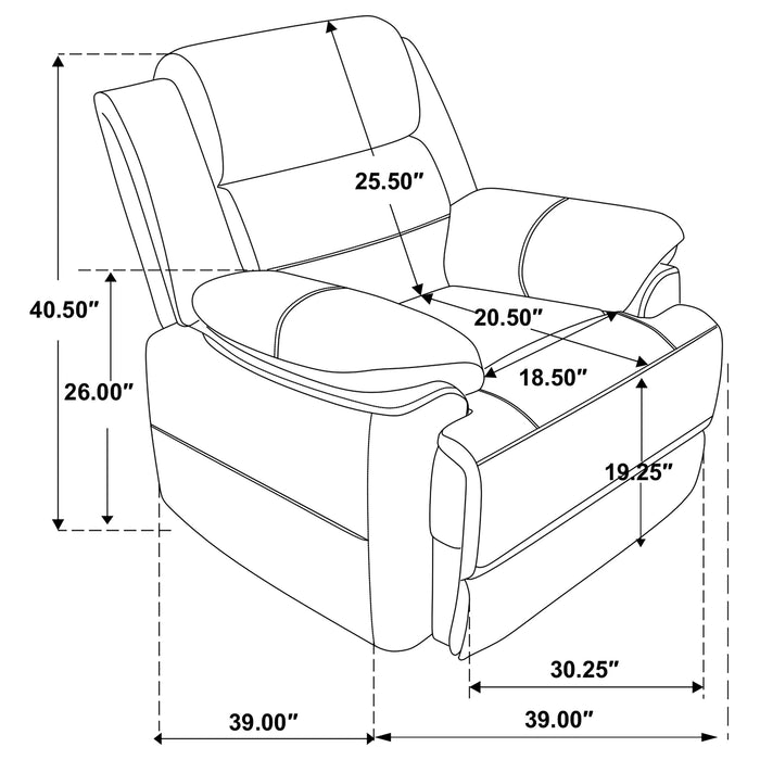 Ellington Accent Chair - Just Furniture (PA) - Multi Location