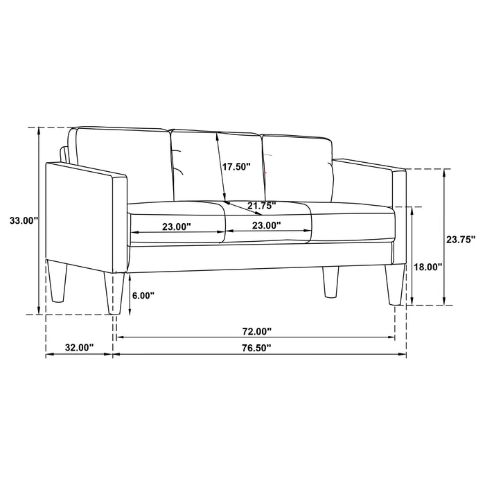 Ruth Stationary 3 Pc Set - Just Furniture (PA) - Multi Location