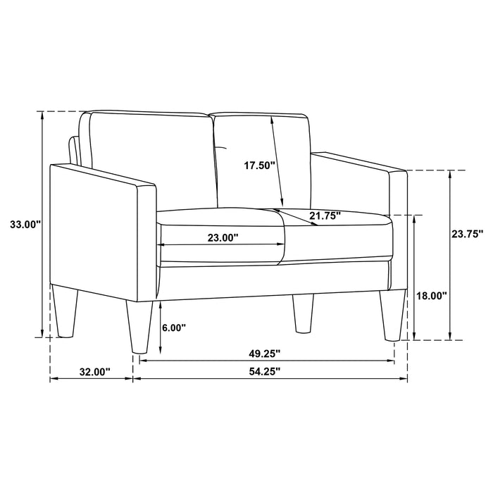 Ruth Stationary 3 Pc Set - Just Furniture (PA) - Multi Location