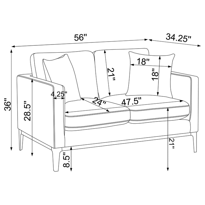 Apperson Stationary Sets - Just Furniture (PA) - Multi Location