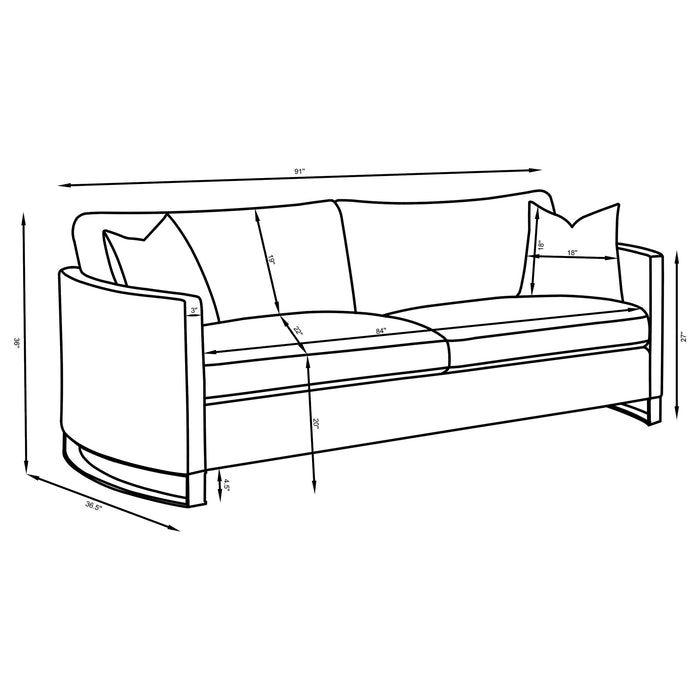Corliss Stationary Sets - Just Furniture (PA) - Multi Location