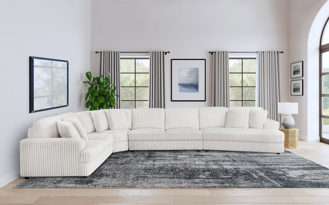 Emberson Upholstered Modular Sectional Sofa Ivory - Just Furniture (PA) - Multi Location
