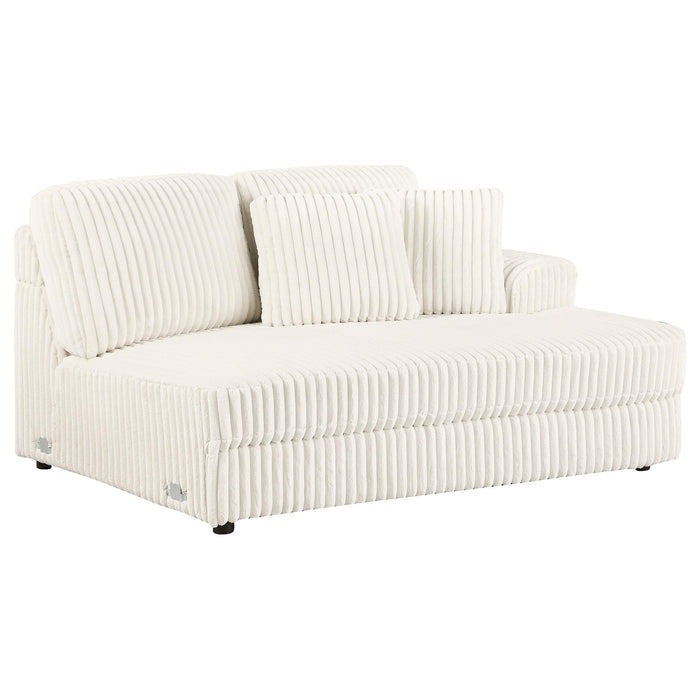 Emberson Upholstered Modular Sectional Sofa Ivory - Just Furniture (PA) - Multi Location