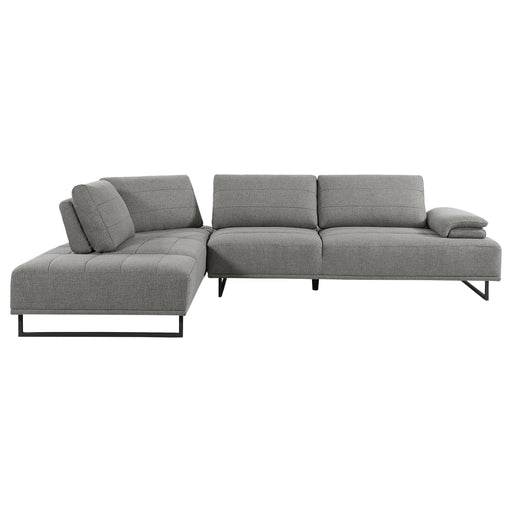 Arden 2-piece Adjustable Back Sectional Taupe - Just Furniture (PA) - Multi Location
