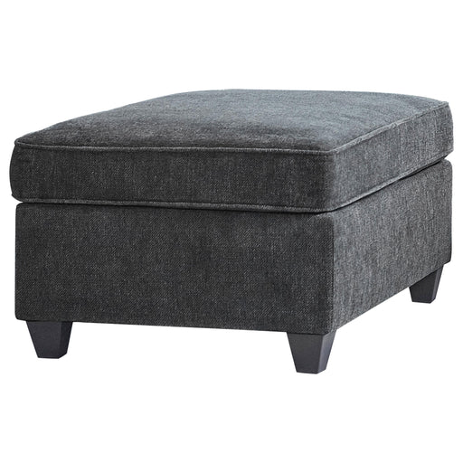 Mccord Upholstered Ottoman Dark Grey - Just Furniture (PA) - Multi Location
