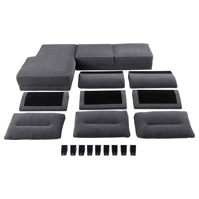 Caspian Stationary Sectionals - Just Furniture (PA) - Multi Location