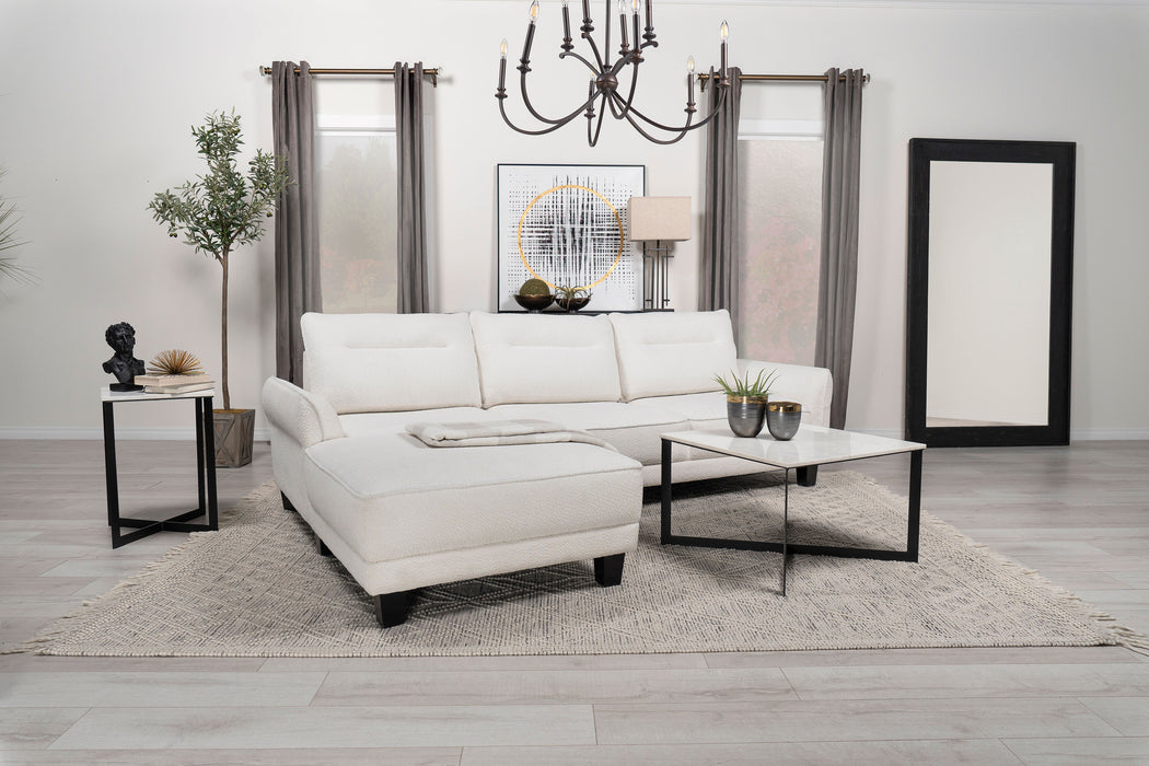 Caspian Stationary Sectionals - Just Furniture (PA) - Multi Location