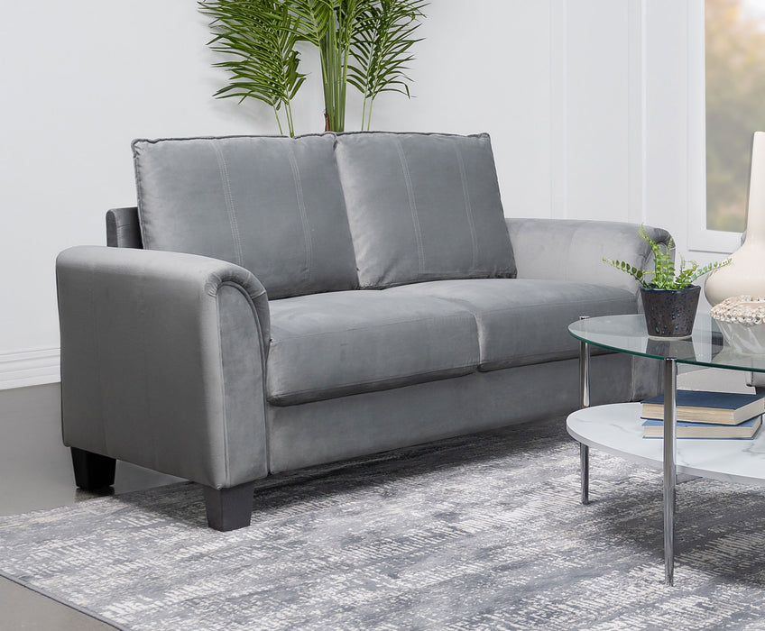 Davis Stationary Loveseat - Just Furniture (PA) - Multi Location