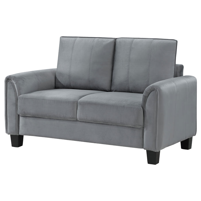 Davis Stationary Loveseat - Just Furniture (PA) - Multi Location