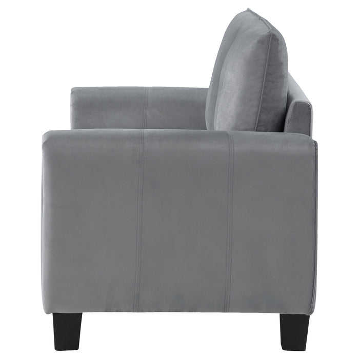 Davis Stationary Loveseat - Just Furniture (PA) - Multi Location